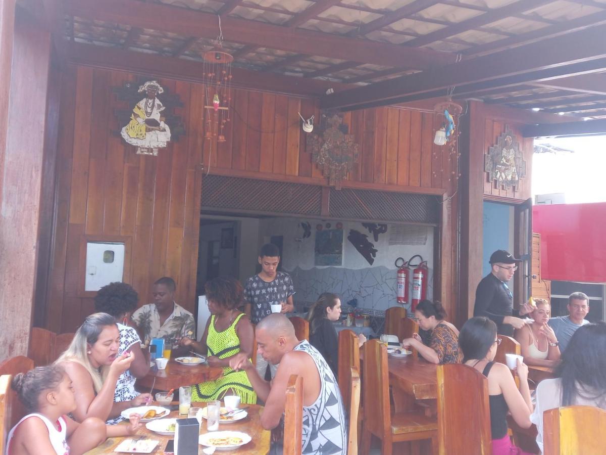 Amendoeira Hotel Da Vila Morro de São Paulo Zewnętrze zdjęcie