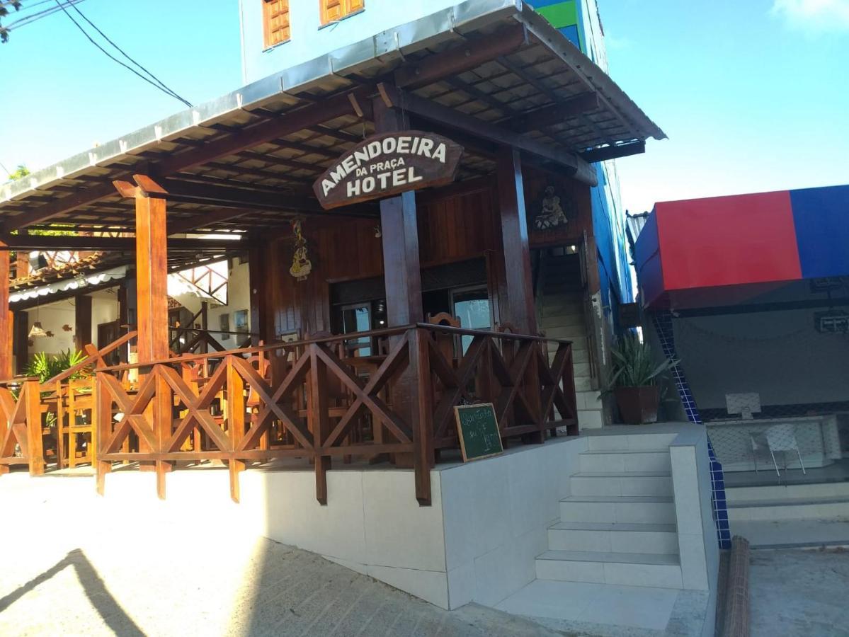 Amendoeira Hotel Da Vila Morro de São Paulo Zewnętrze zdjęcie