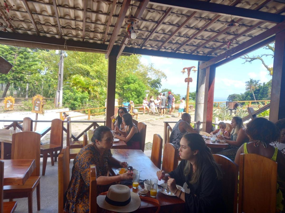 Amendoeira Hotel Da Vila Morro de São Paulo Zewnętrze zdjęcie