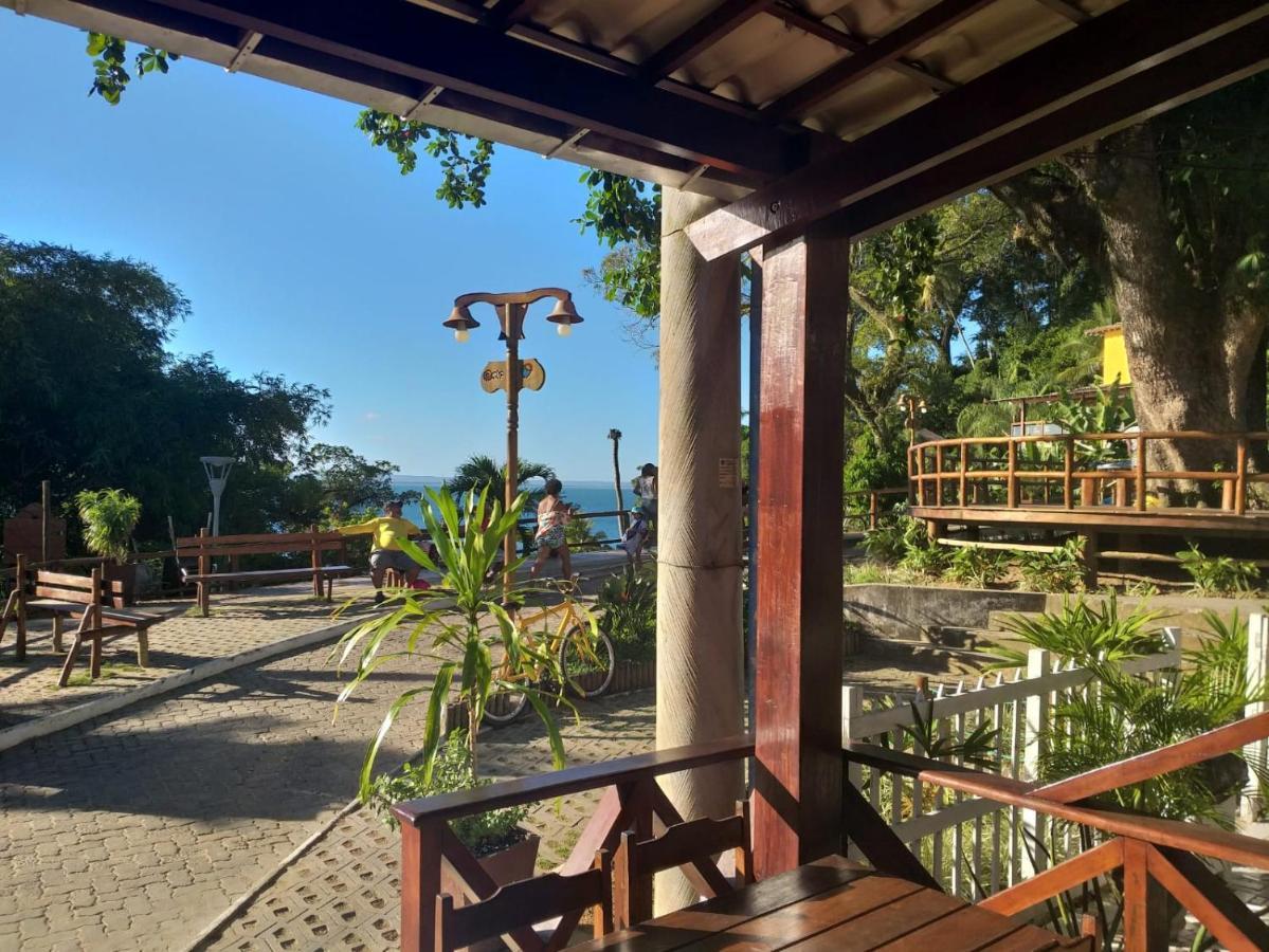 Amendoeira Hotel Da Vila Morro de São Paulo Zewnętrze zdjęcie