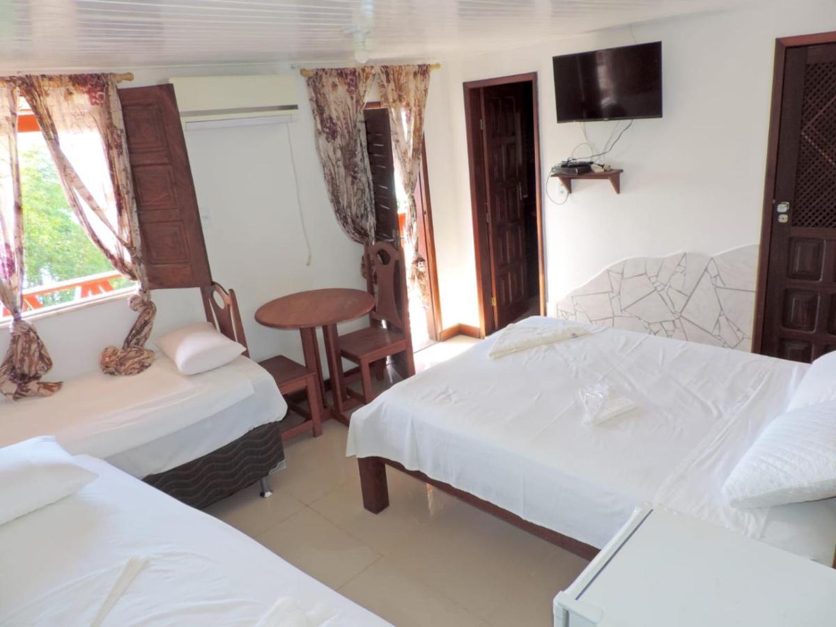 Amendoeira Hotel Da Vila Morro de São Paulo Zewnętrze zdjęcie