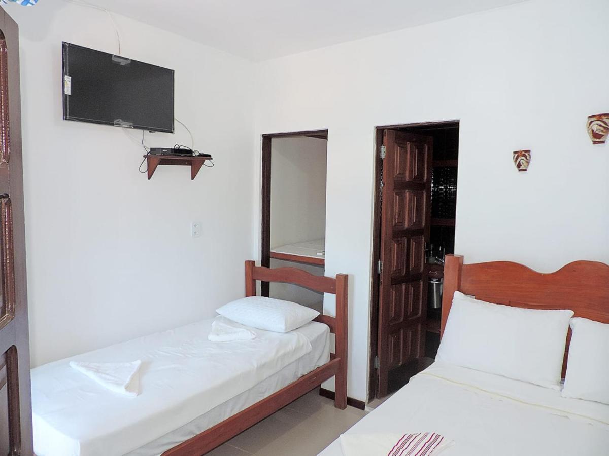 Amendoeira Hotel Da Vila Morro de São Paulo Zewnętrze zdjęcie
