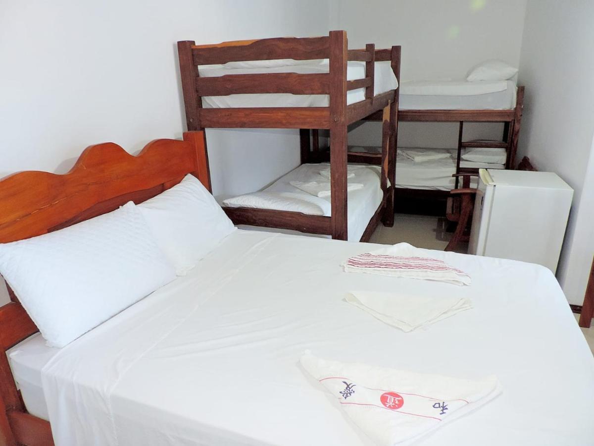 Amendoeira Hotel Da Vila Morro de São Paulo Zewnętrze zdjęcie