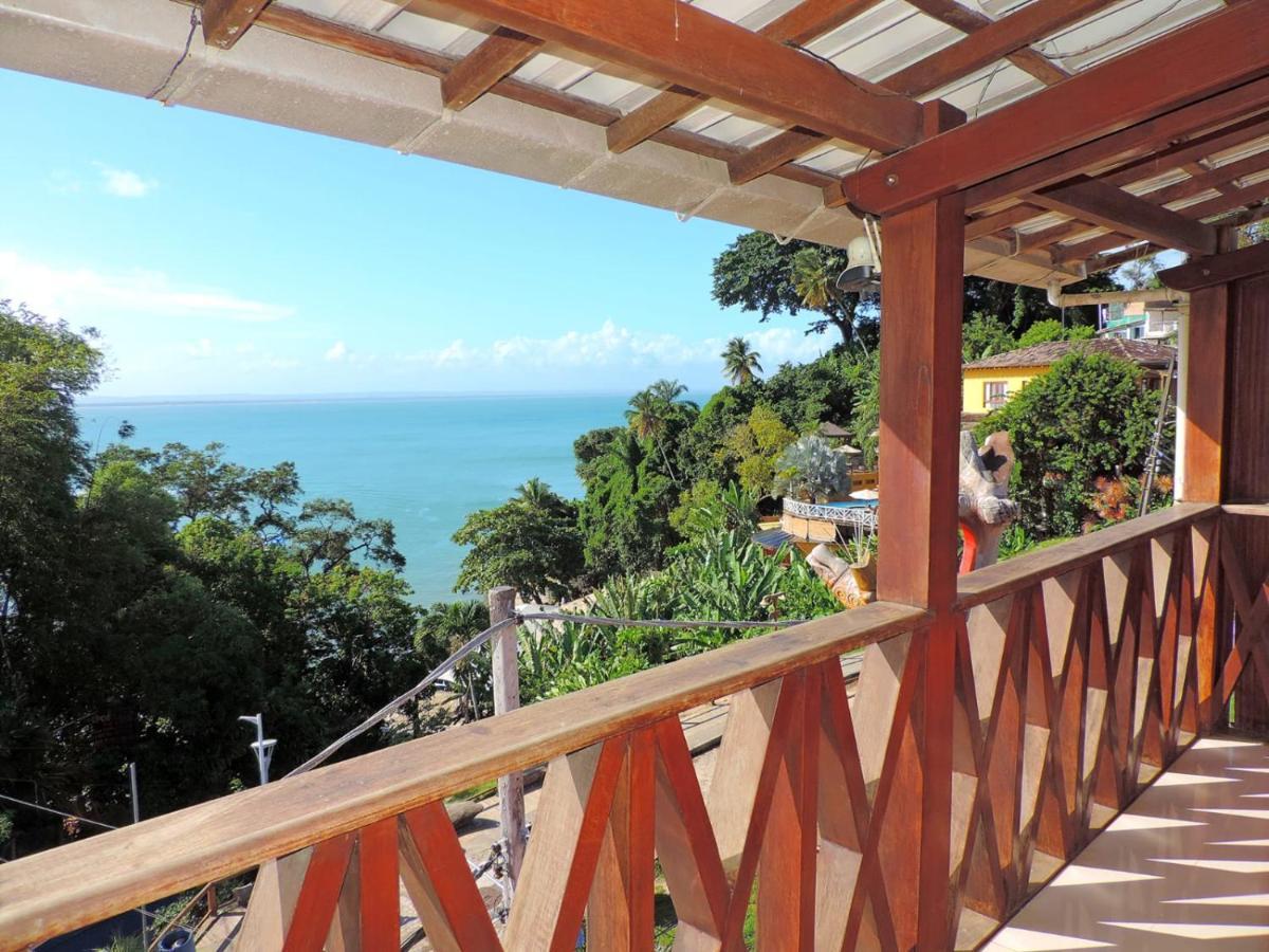 Amendoeira Hotel Da Vila Morro de São Paulo Zewnętrze zdjęcie