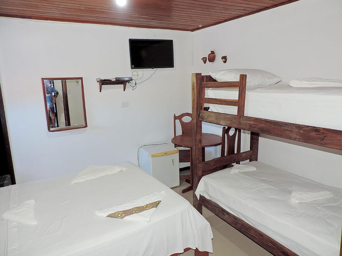 Amendoeira Hotel Da Vila Morro de São Paulo Zewnętrze zdjęcie