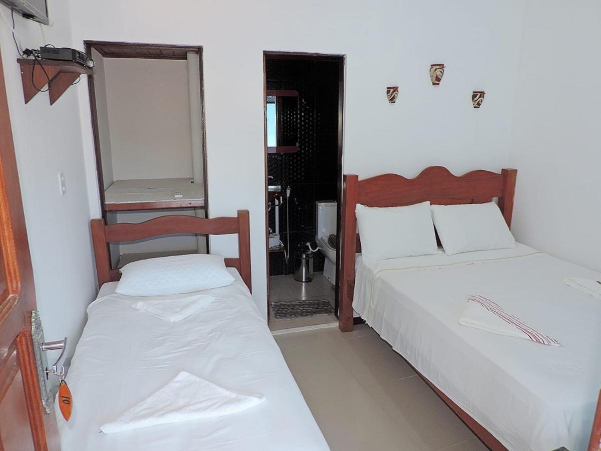 Amendoeira Hotel Da Vila Morro de São Paulo Zewnętrze zdjęcie