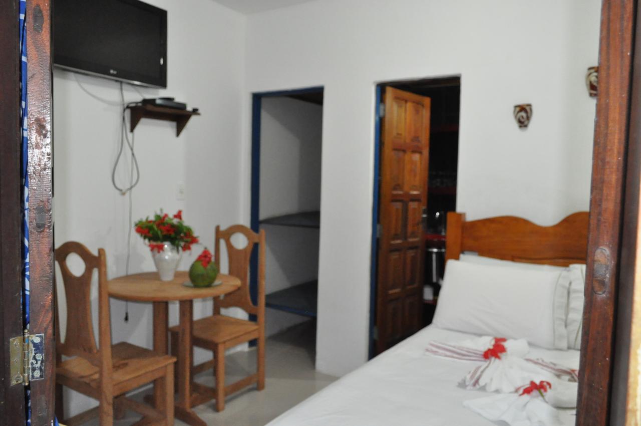 Amendoeira Hotel Da Vila Morro de São Paulo Zewnętrze zdjęcie
